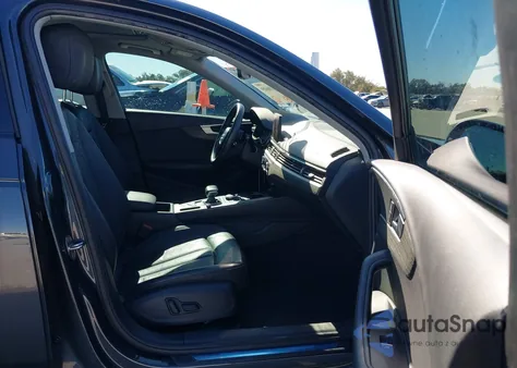 2019 Audi A4 40 Premium/40 Titanium Premium from USA, damaged, VIN WAUGMAF48KN017764